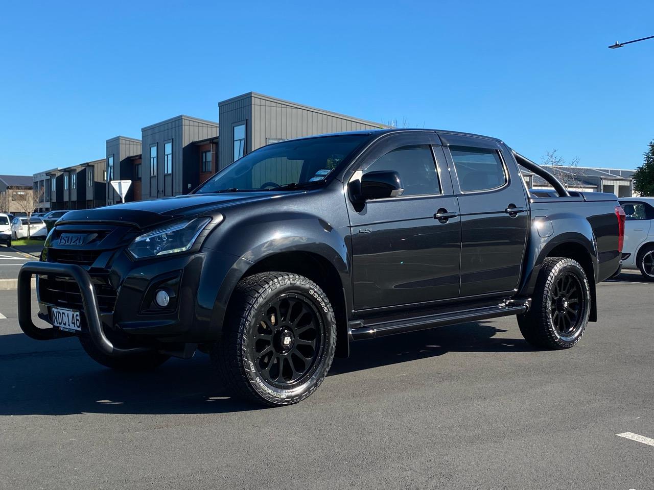 2017 Isuzu D-Max