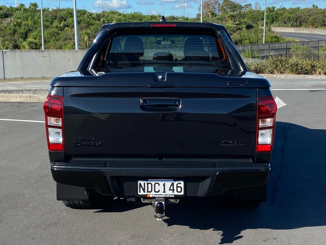 2017 Isuzu D-Max