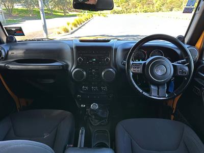 2012 Jeep WRANGLER - Thumbnail