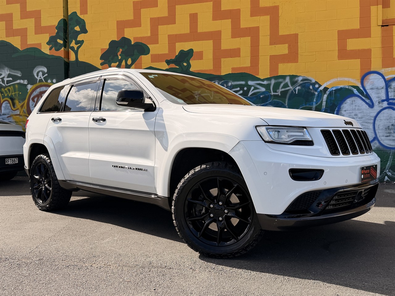 2015 Jeep GRAND CHEROKEE
