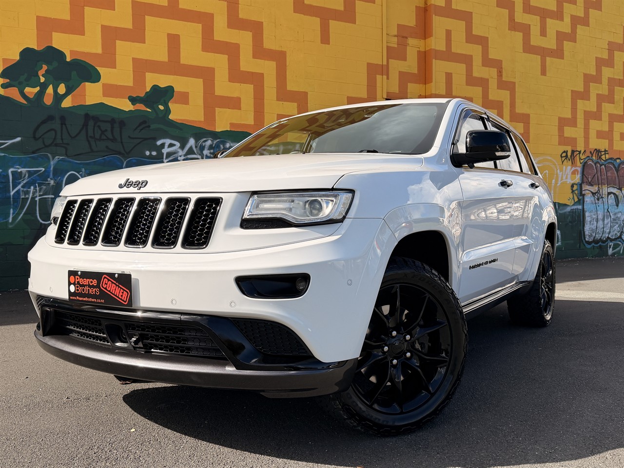 2015 Jeep GRAND CHEROKEE