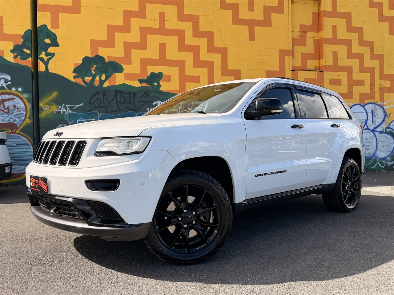 2015 Jeep GRAND CHEROKEE