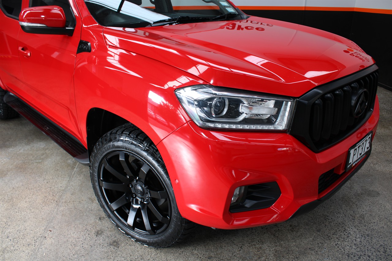 2018 LDV T60