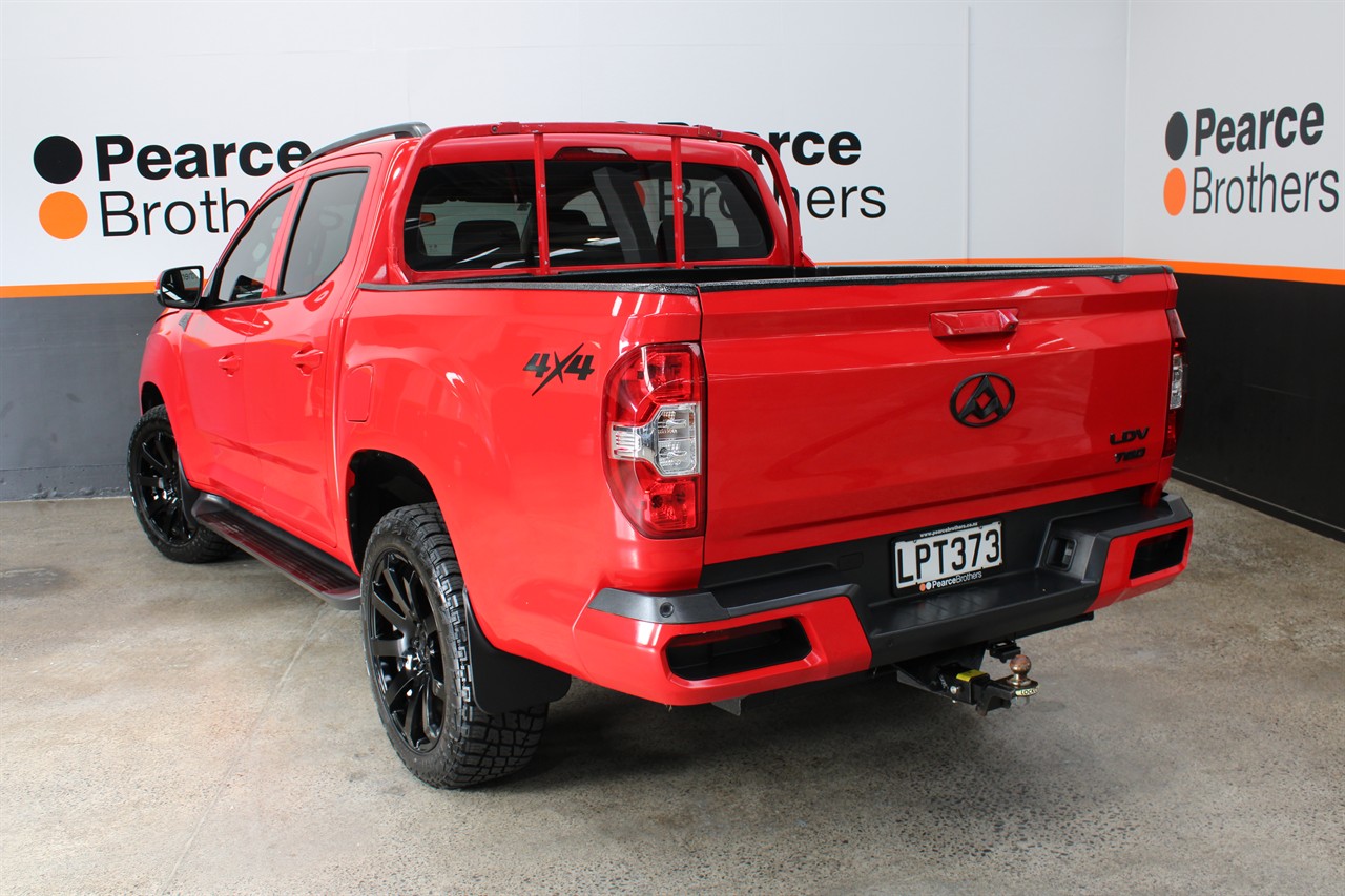 2018 LDV T60