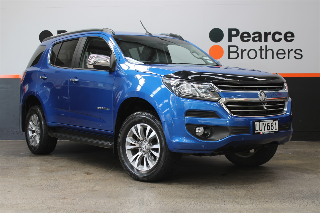 2018 Holden Trailblazer