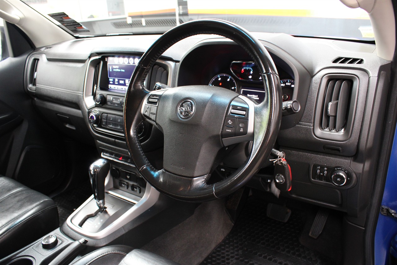 2018 Holden Trailblazer