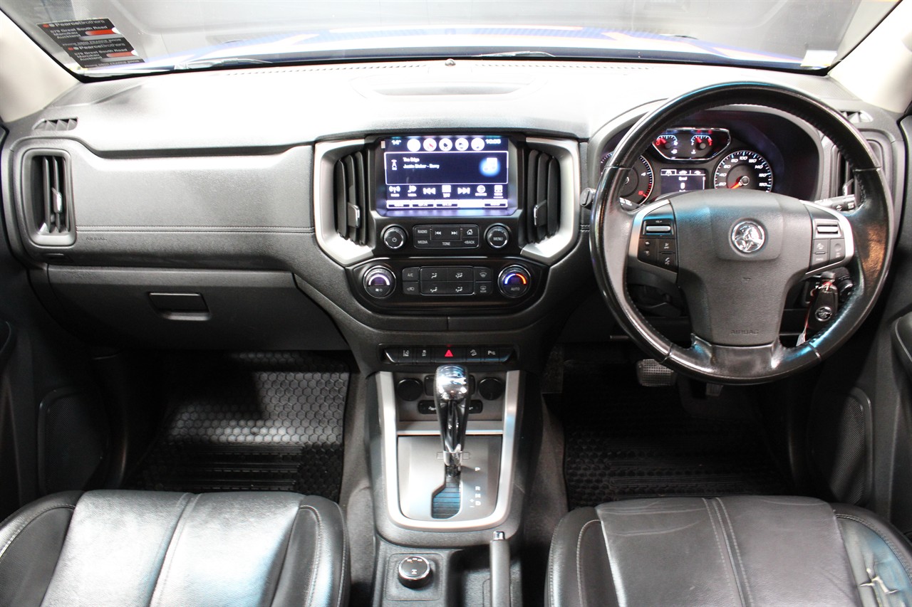 2018 Holden Trailblazer