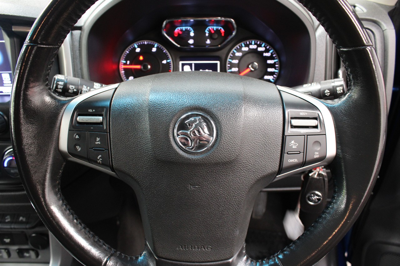 2018 Holden Trailblazer