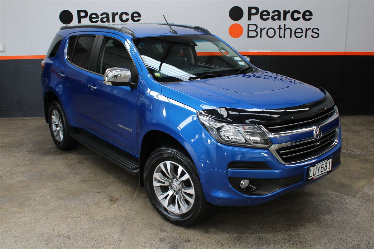 2018 Holden Trailblazer