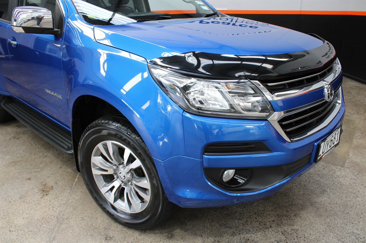 2018 Holden Trailblazer