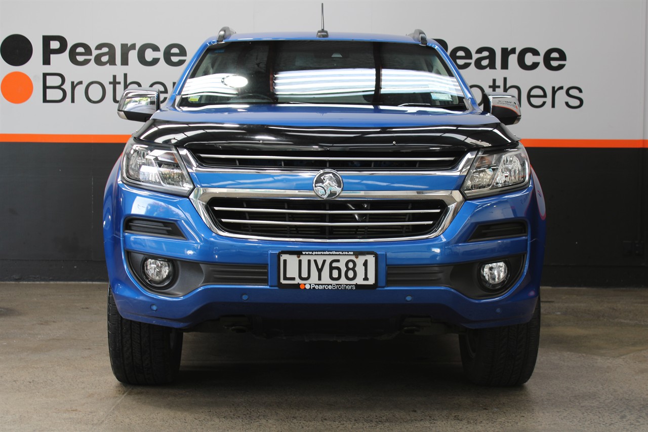 2018 Holden Trailblazer