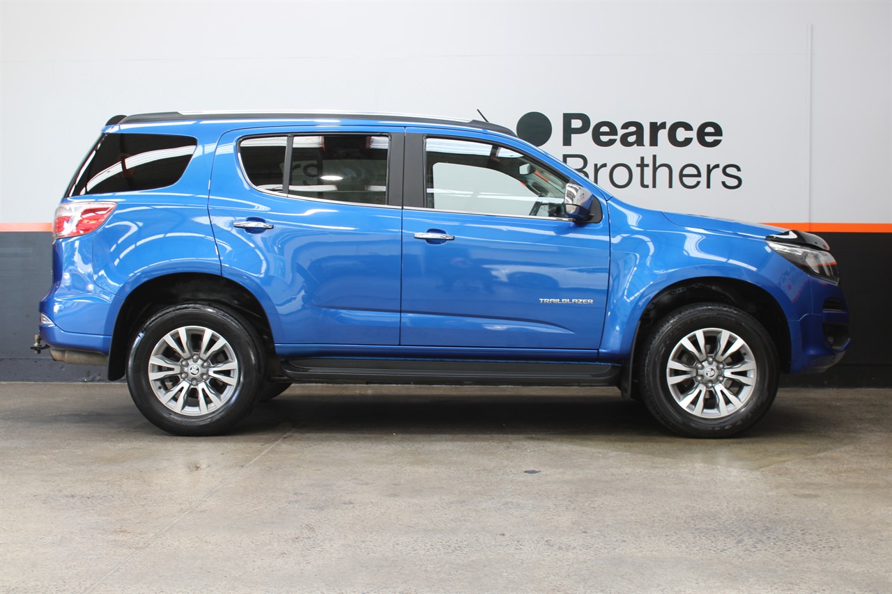 2018 Holden Trailblazer