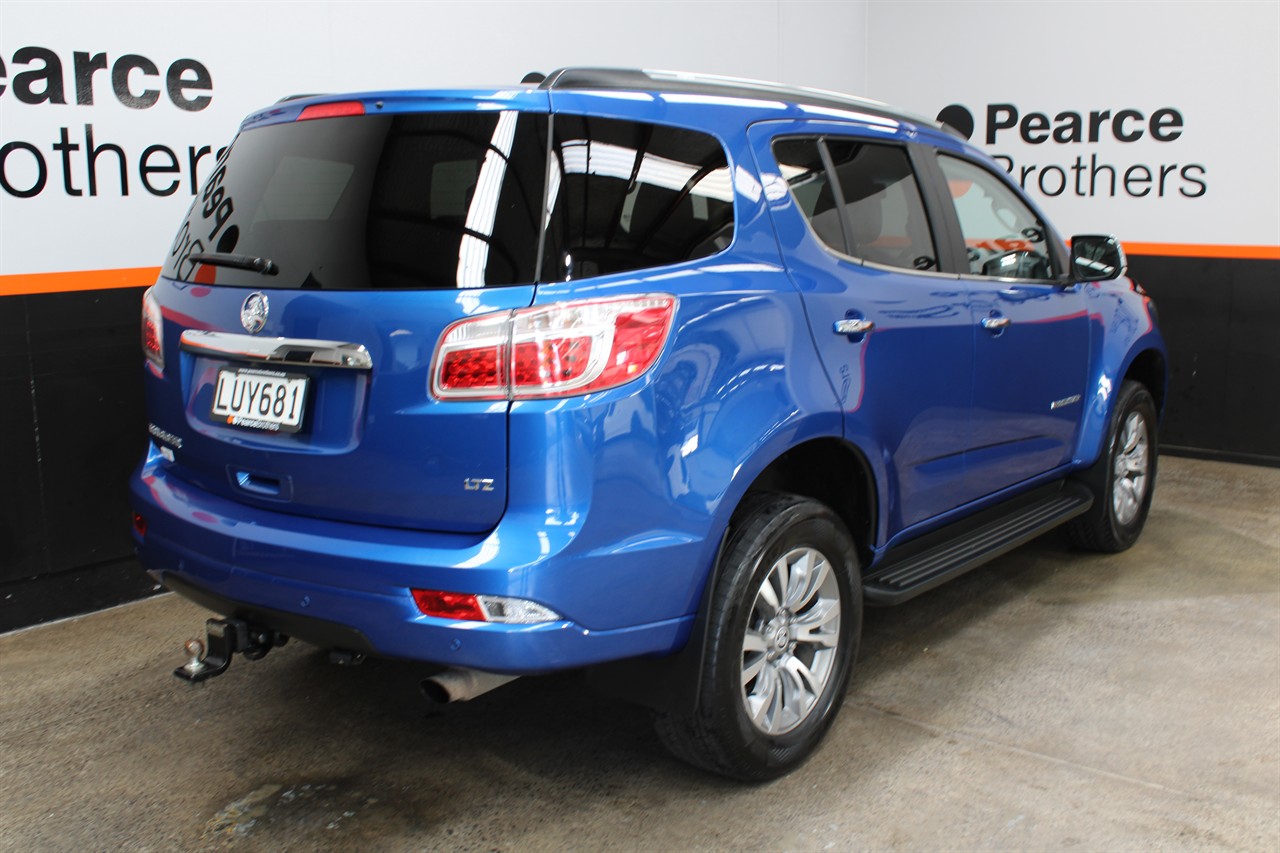 2018 Holden Trailblazer