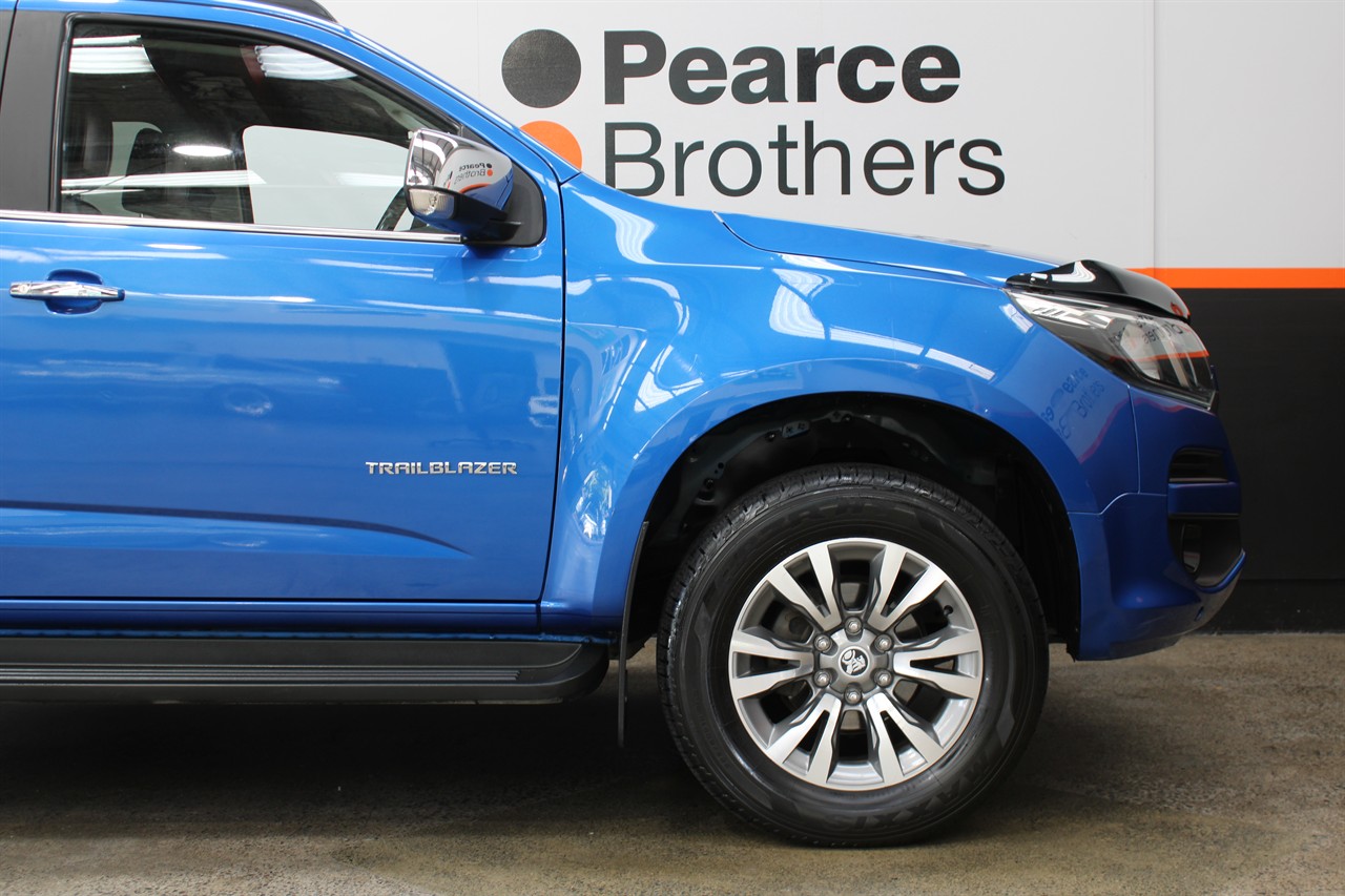 2018 Holden Trailblazer