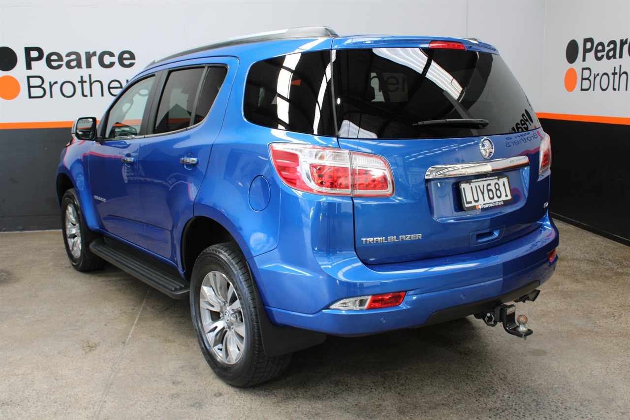 2018 Holden Trailblazer