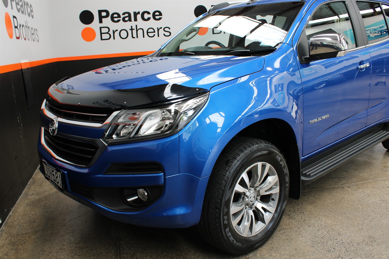 2018 Holden Trailblazer