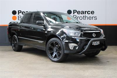 2014 Ssangyong Actyon - Thumbnail