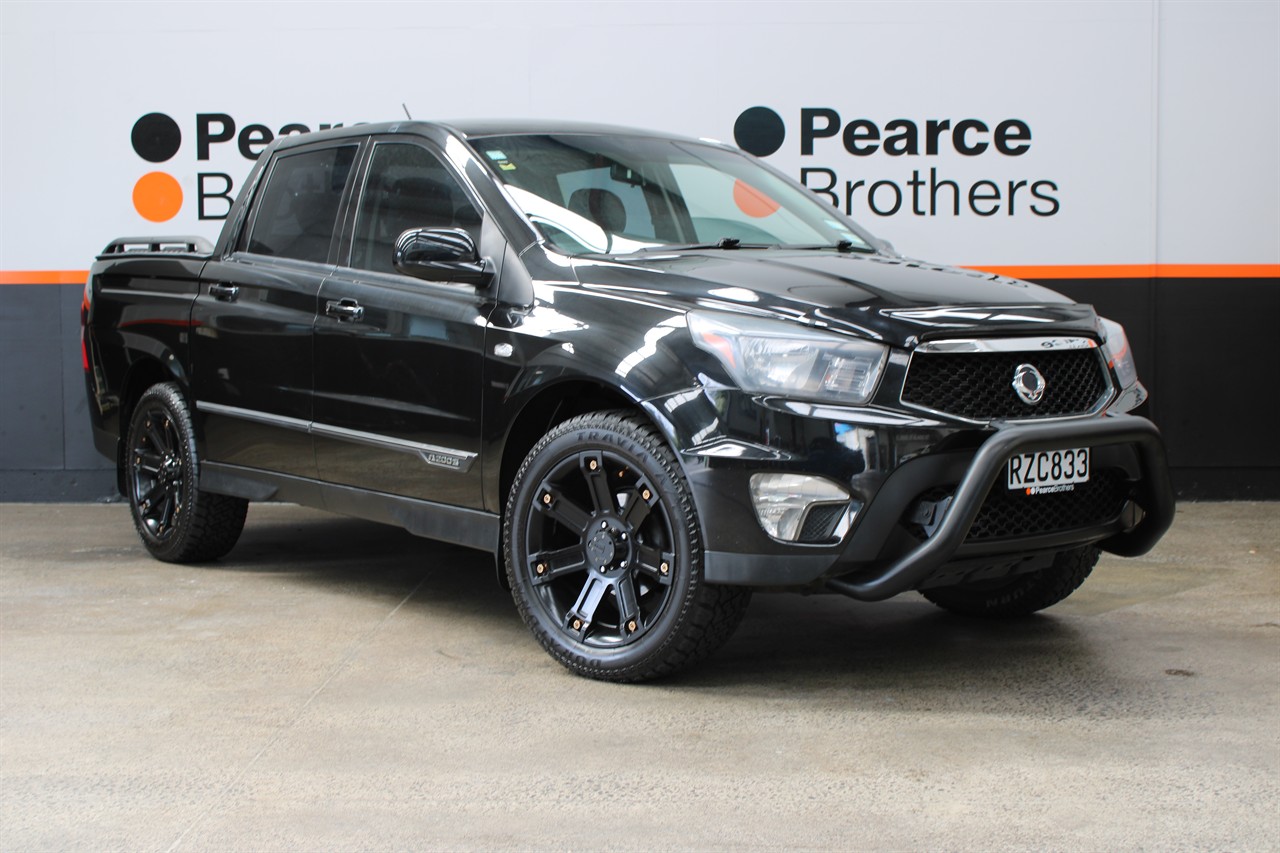 2014 Ssangyong Actyon