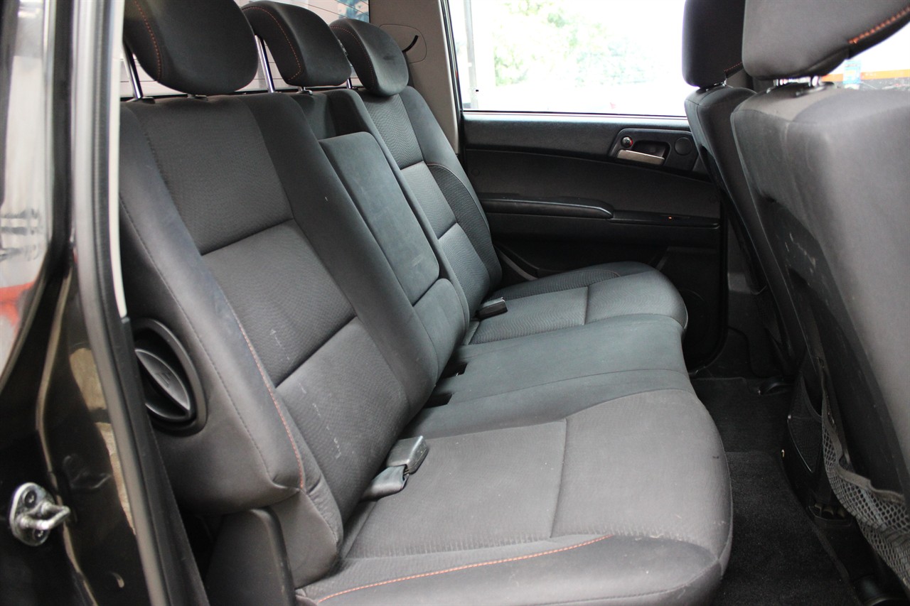 2014 Ssangyong Actyon