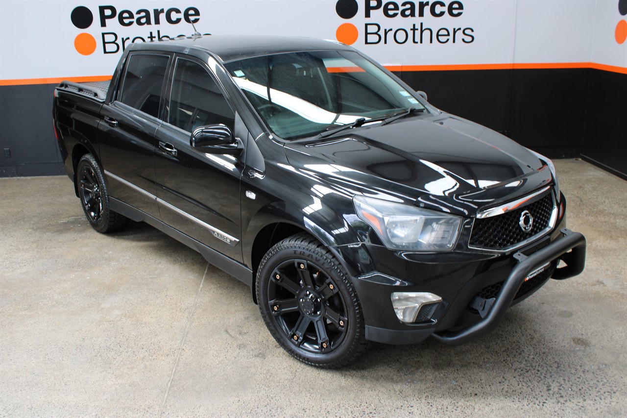 2014 Ssangyong Actyon