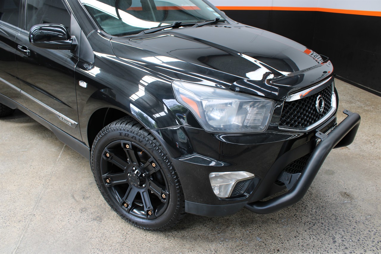 2014 Ssangyong Actyon