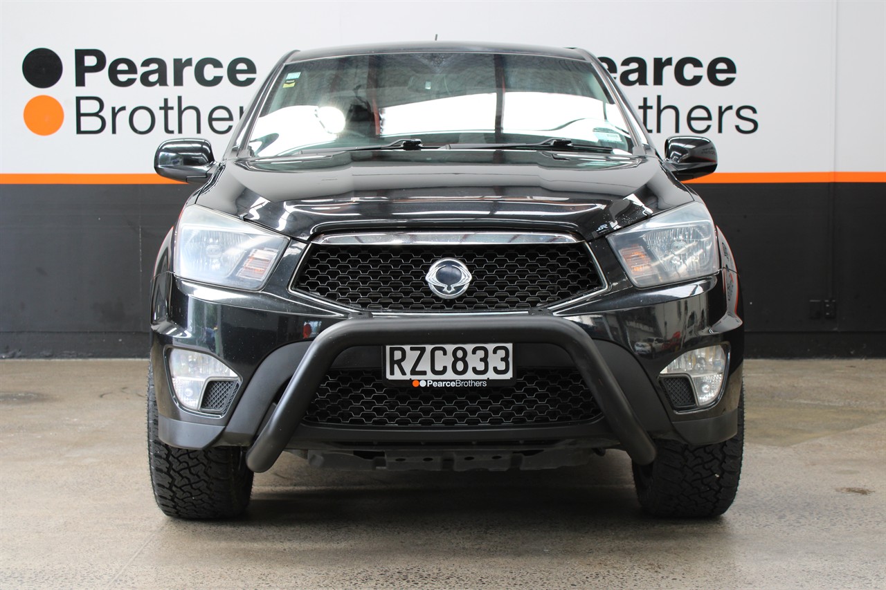 2014 Ssangyong Actyon