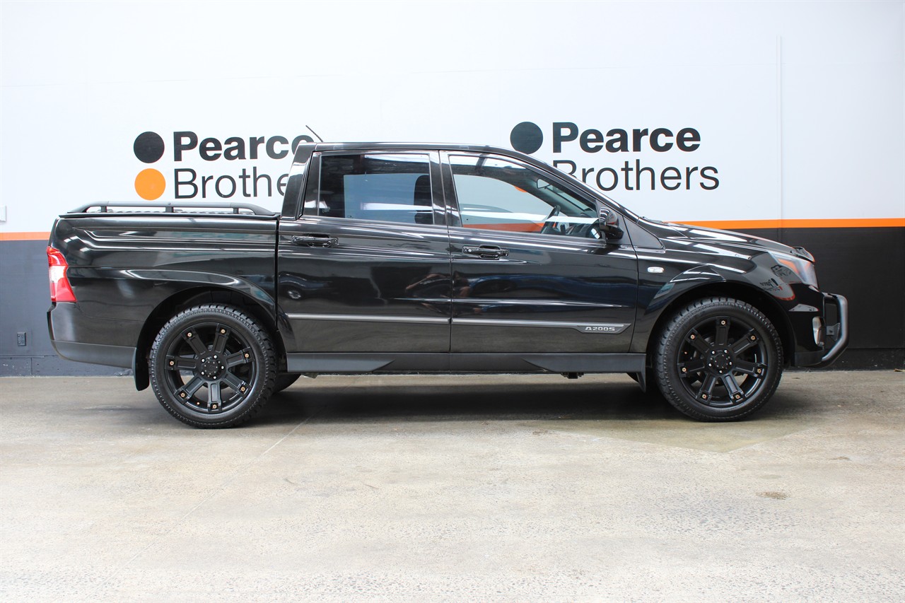 2014 Ssangyong Actyon