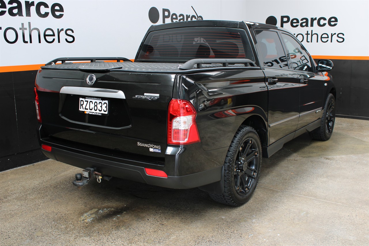 2014 Ssangyong Actyon