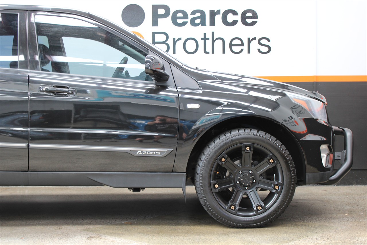2014 Ssangyong Actyon