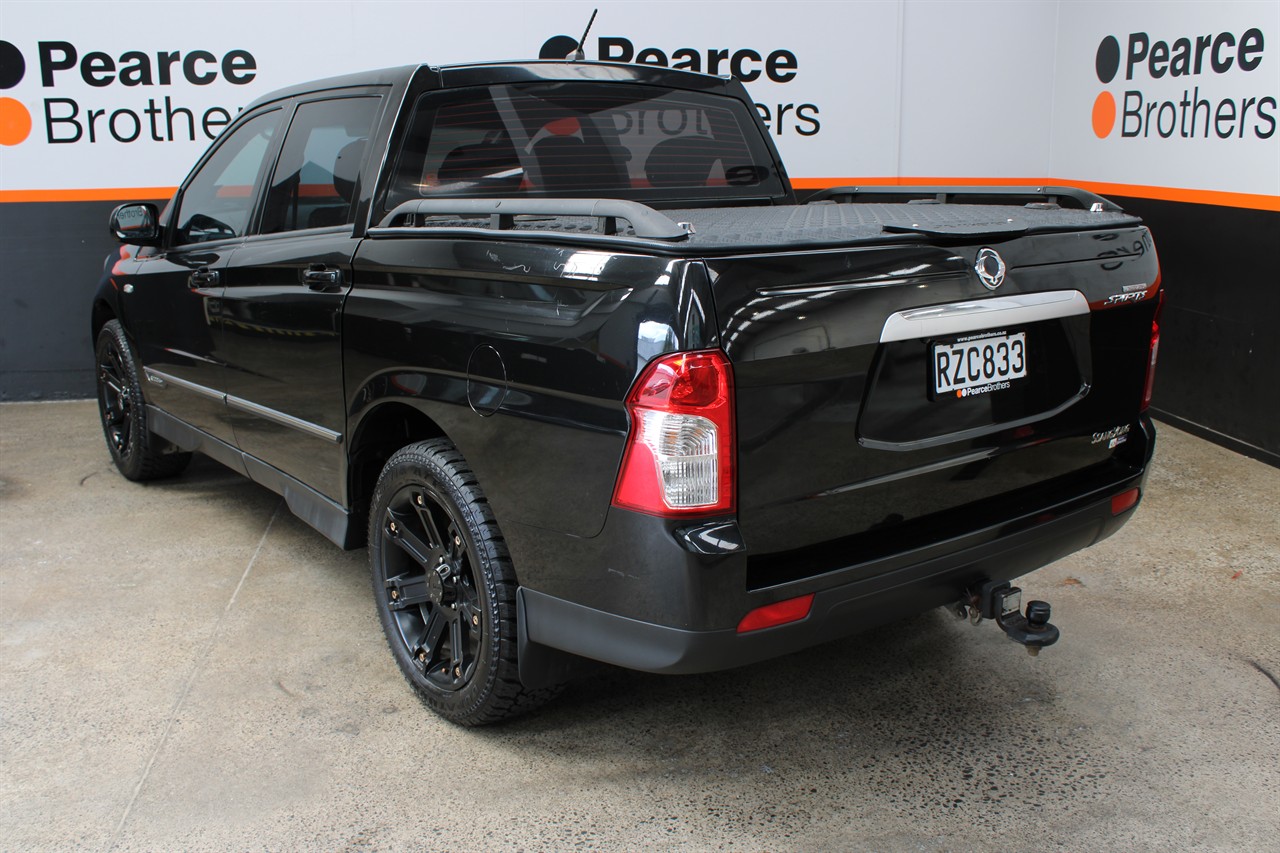2014 Ssangyong Actyon