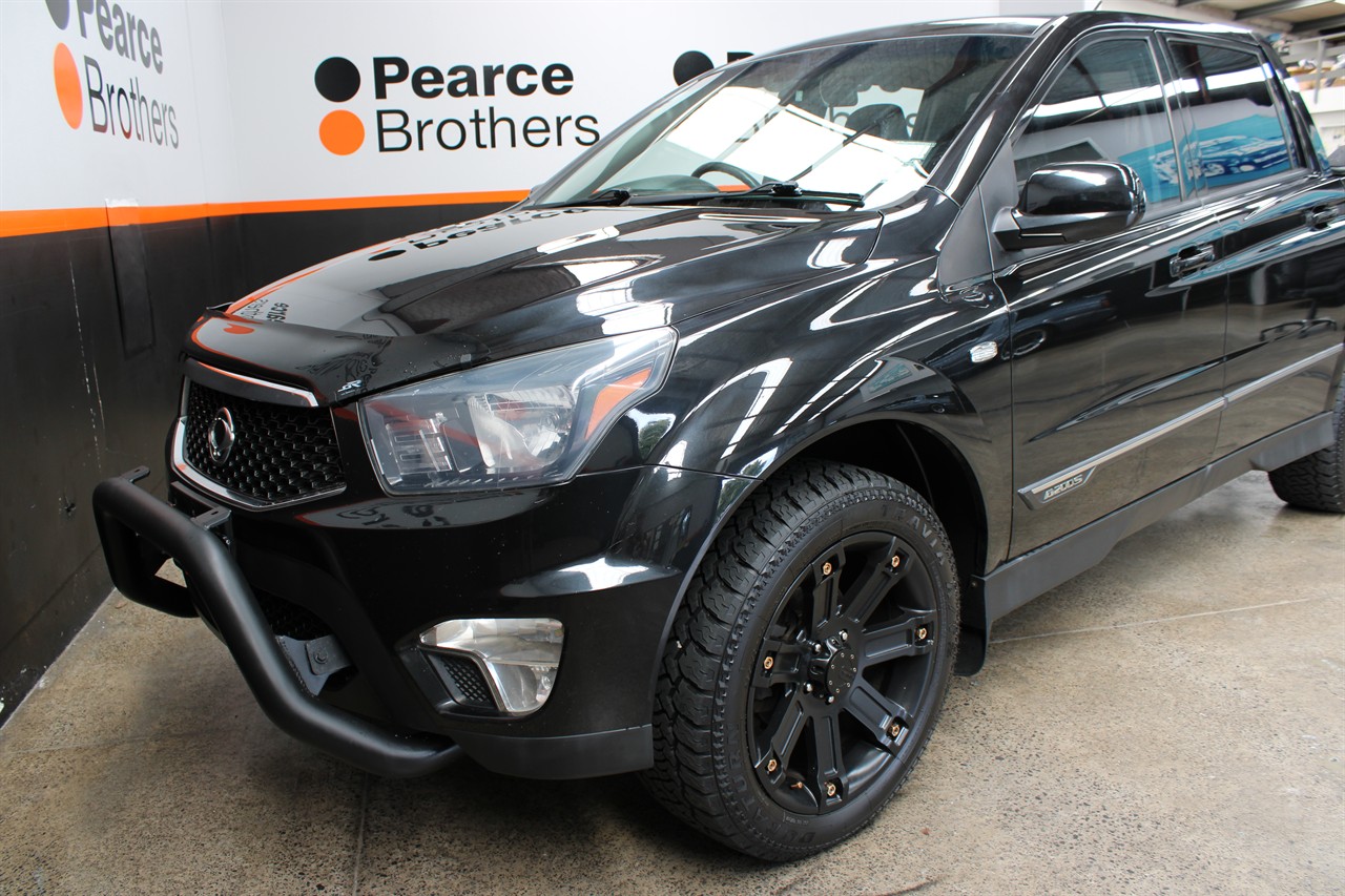 2014 Ssangyong Actyon