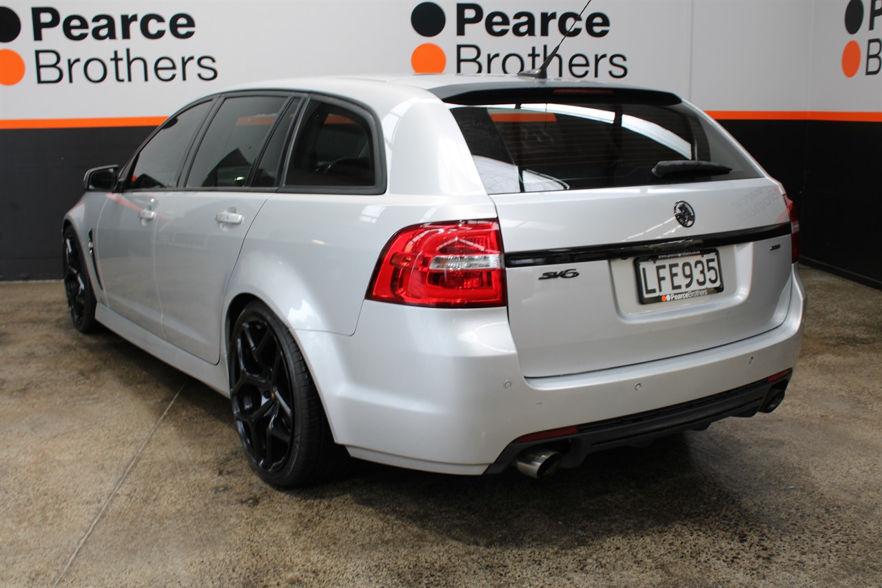 2018 Holden Commodore