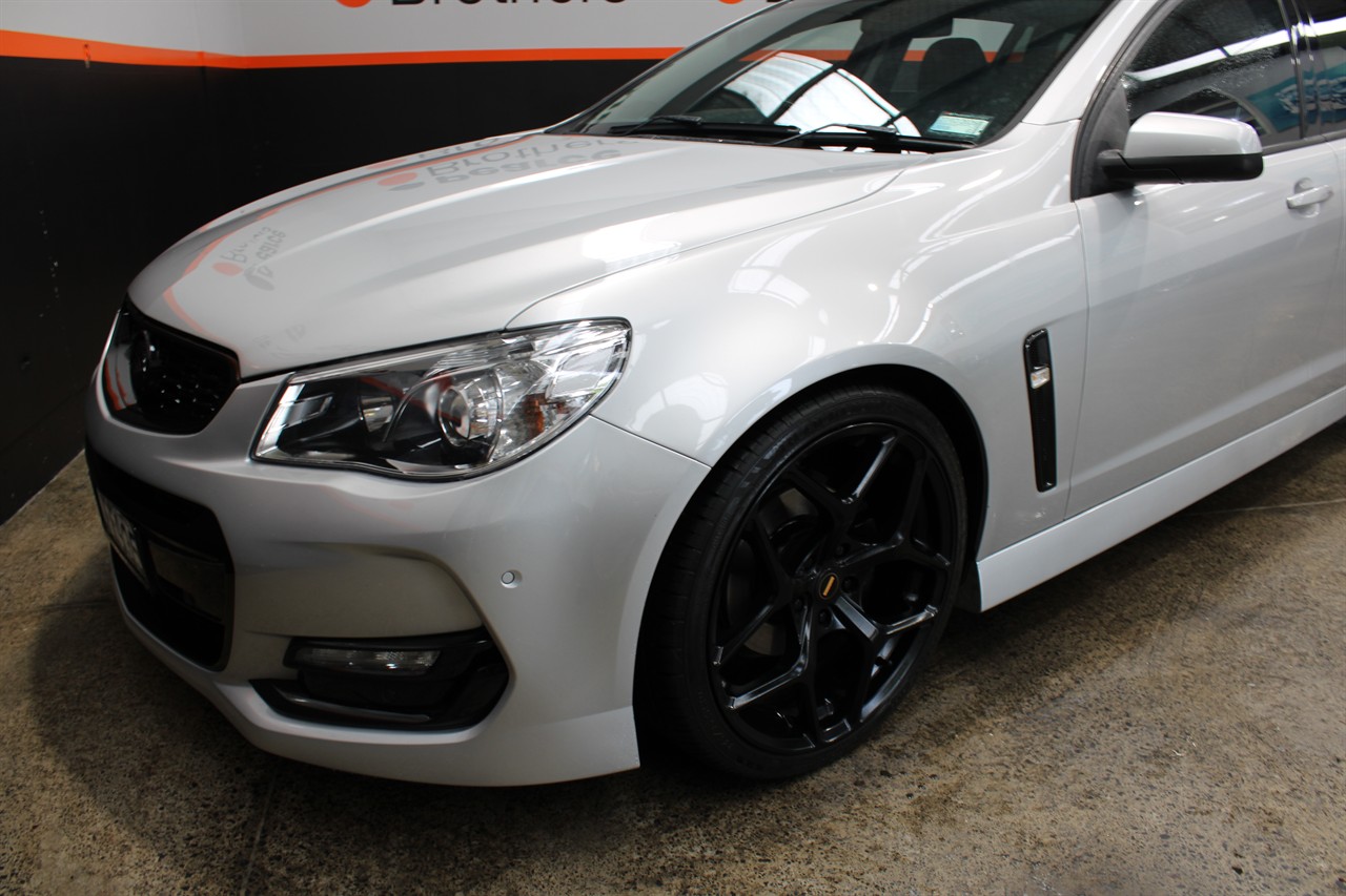 2018 Holden Commodore