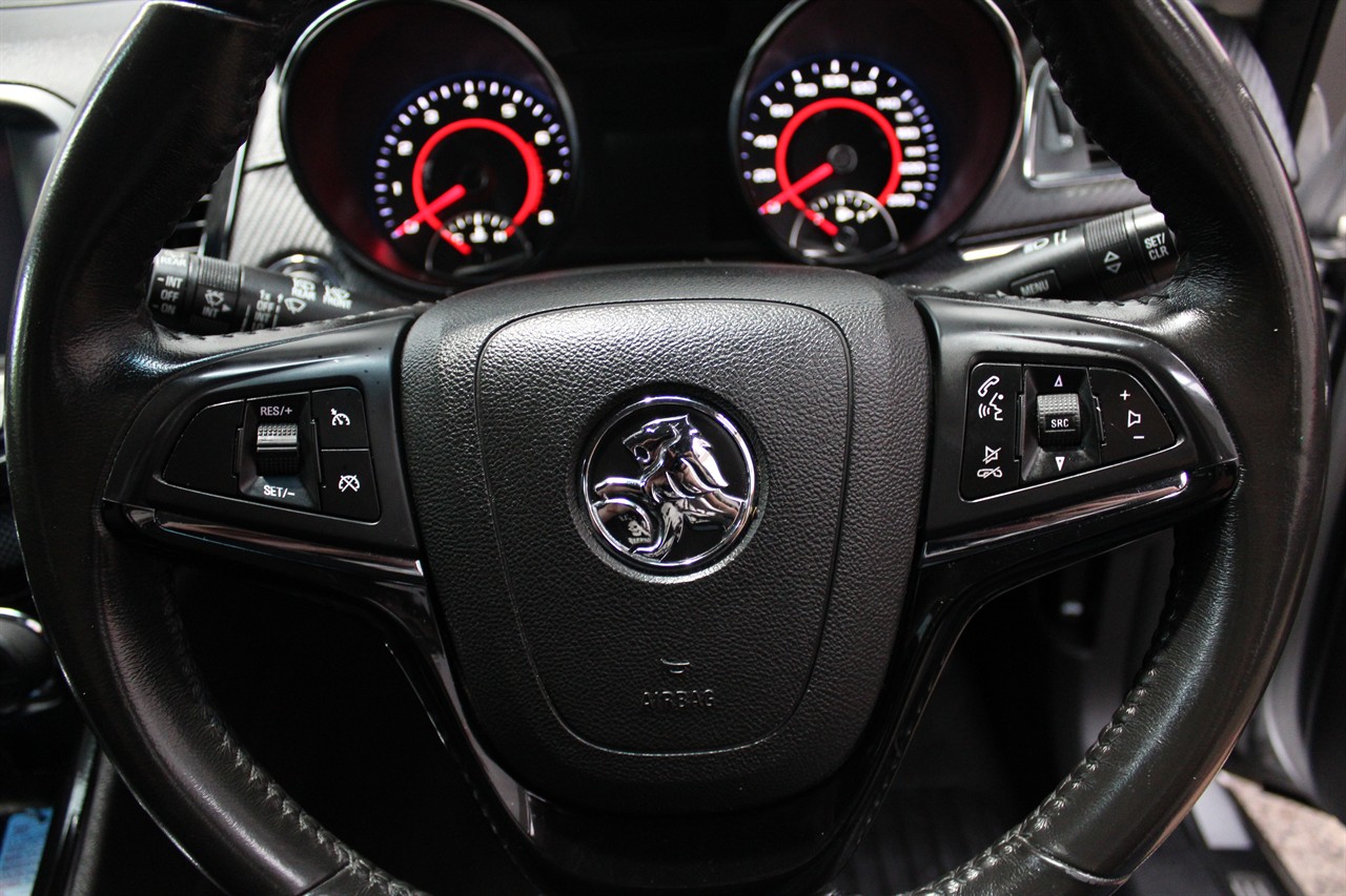 2018 Holden Commodore