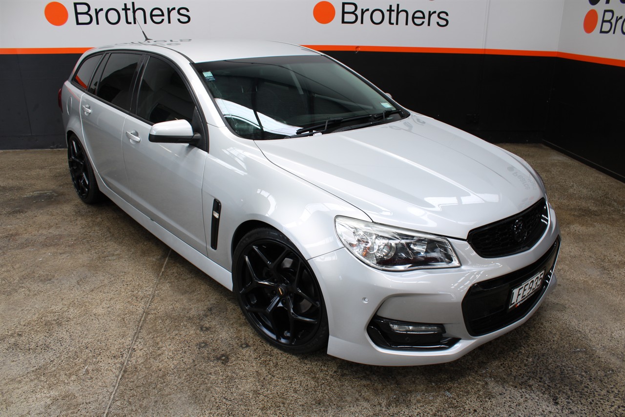 2018 Holden Commodore