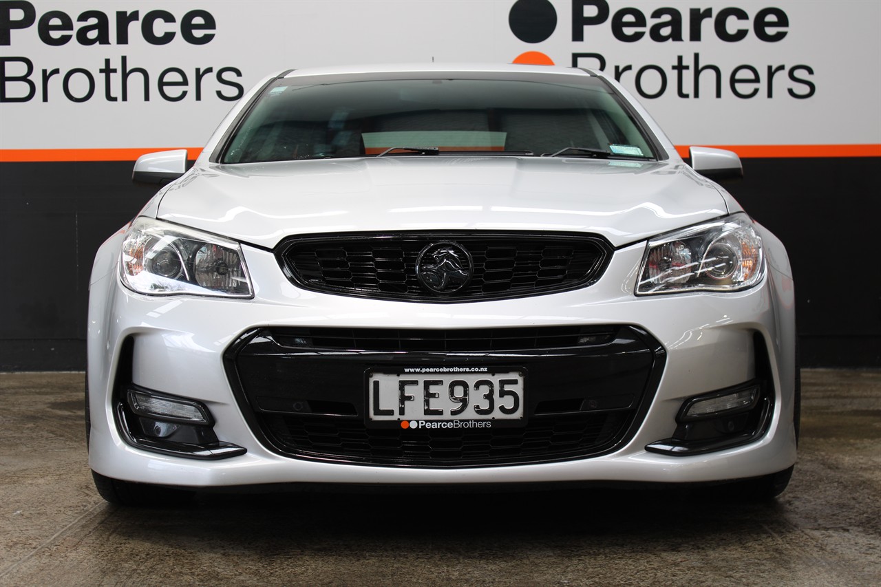 2018 Holden Commodore