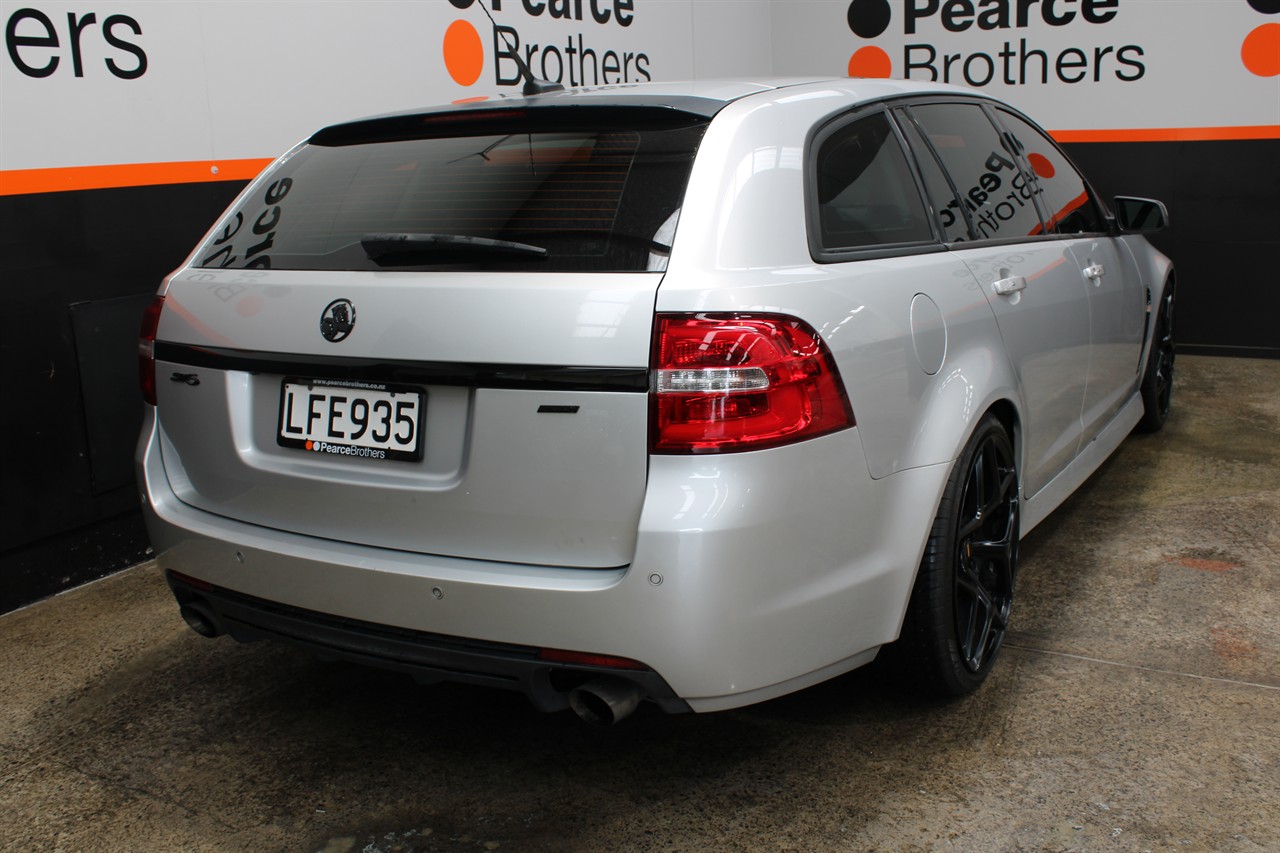 2018 Holden Commodore