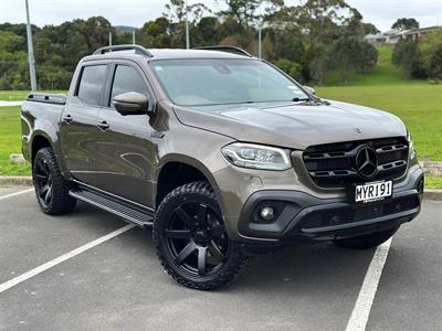 2020 Mercedes-Benz X-Class - Thumbnail