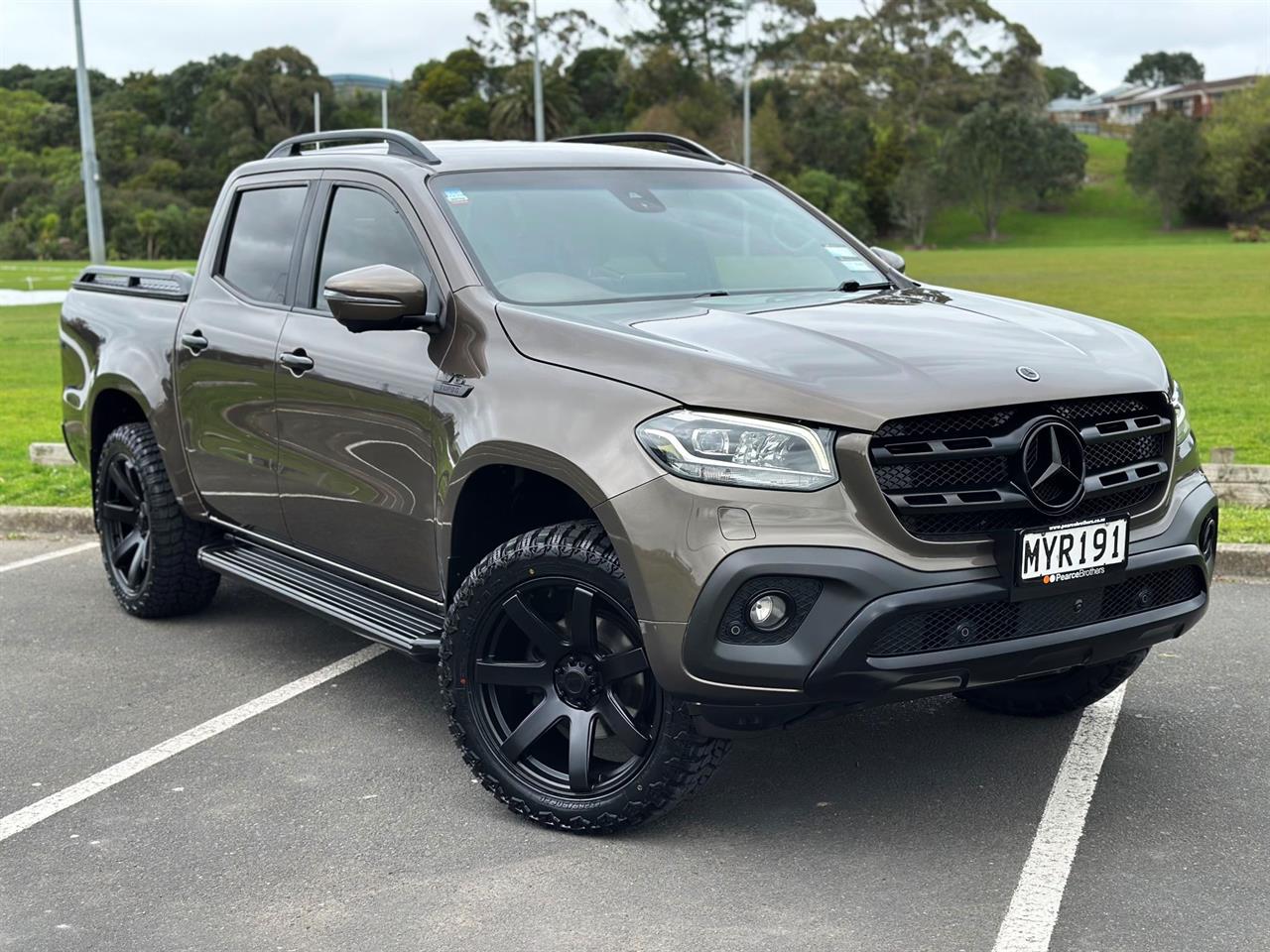 2020 Mercedes-Benz X-Class