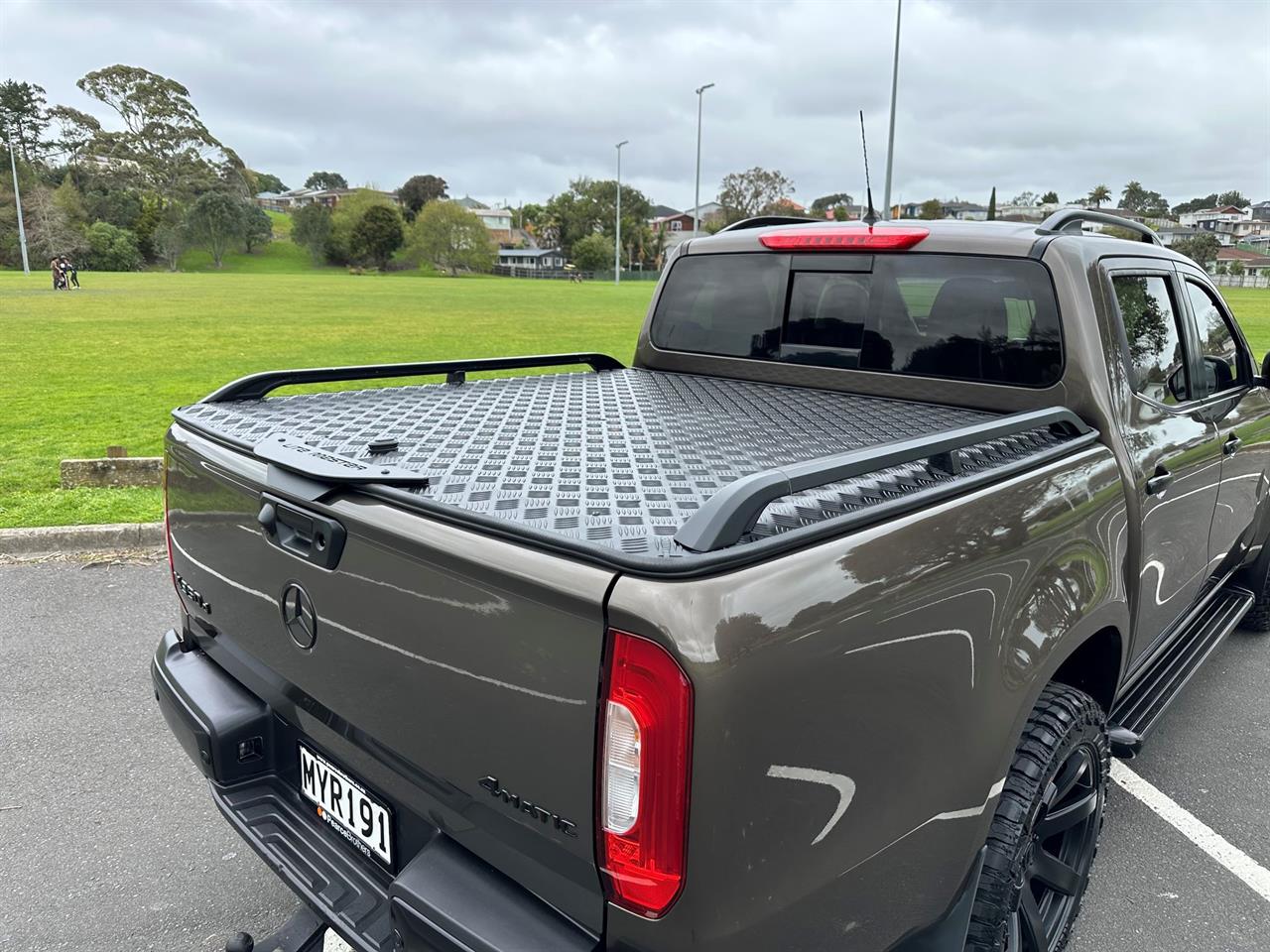 2020 Mercedes-Benz X-Class