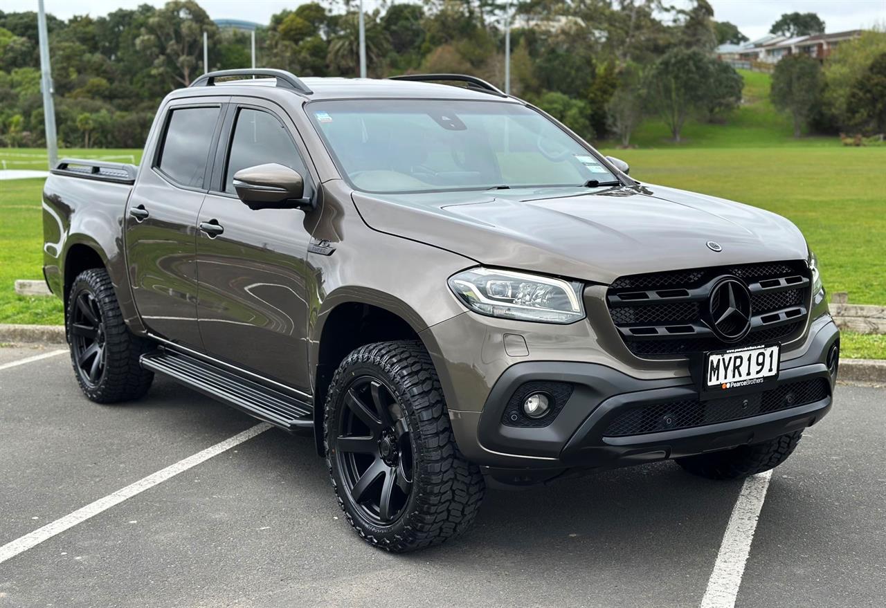 2020 Mercedes-Benz X-Class