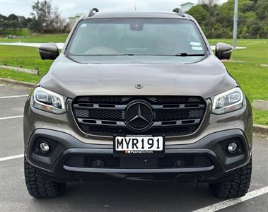 2020 Mercedes-Benz X-Class - Thumbnail