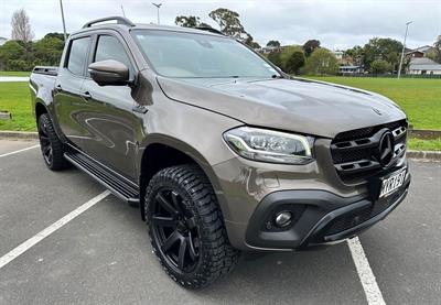 2020 Mercedes-Benz X-Class - Thumbnail