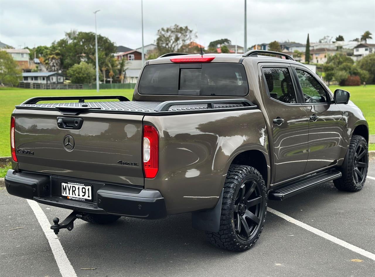 2020 Mercedes-Benz X-Class