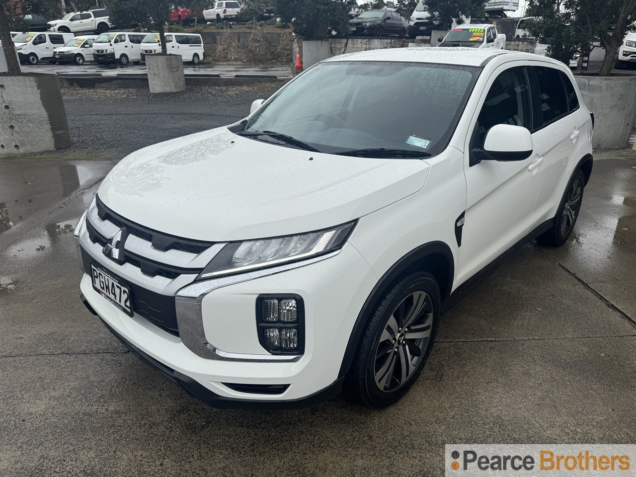 2022 Mitsubishi ASX