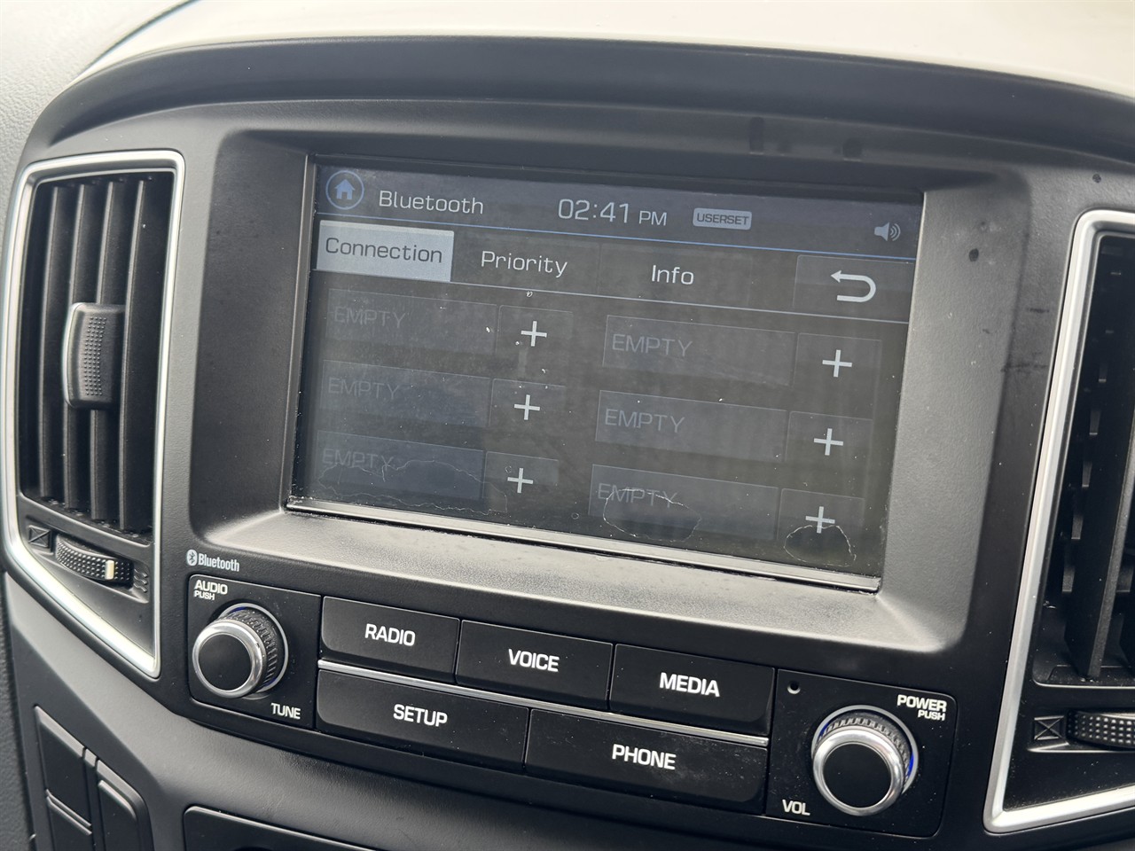 2018 Hyundai Iload