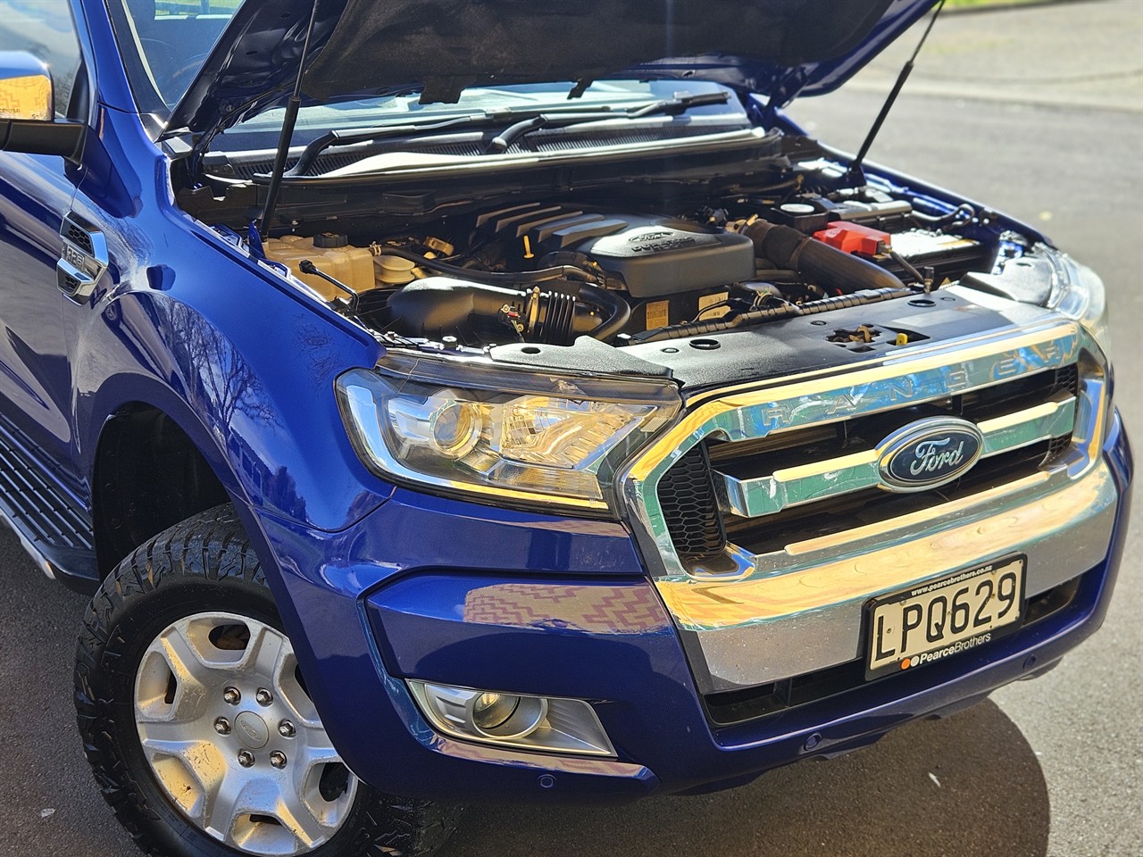 2018 Ford Ranger