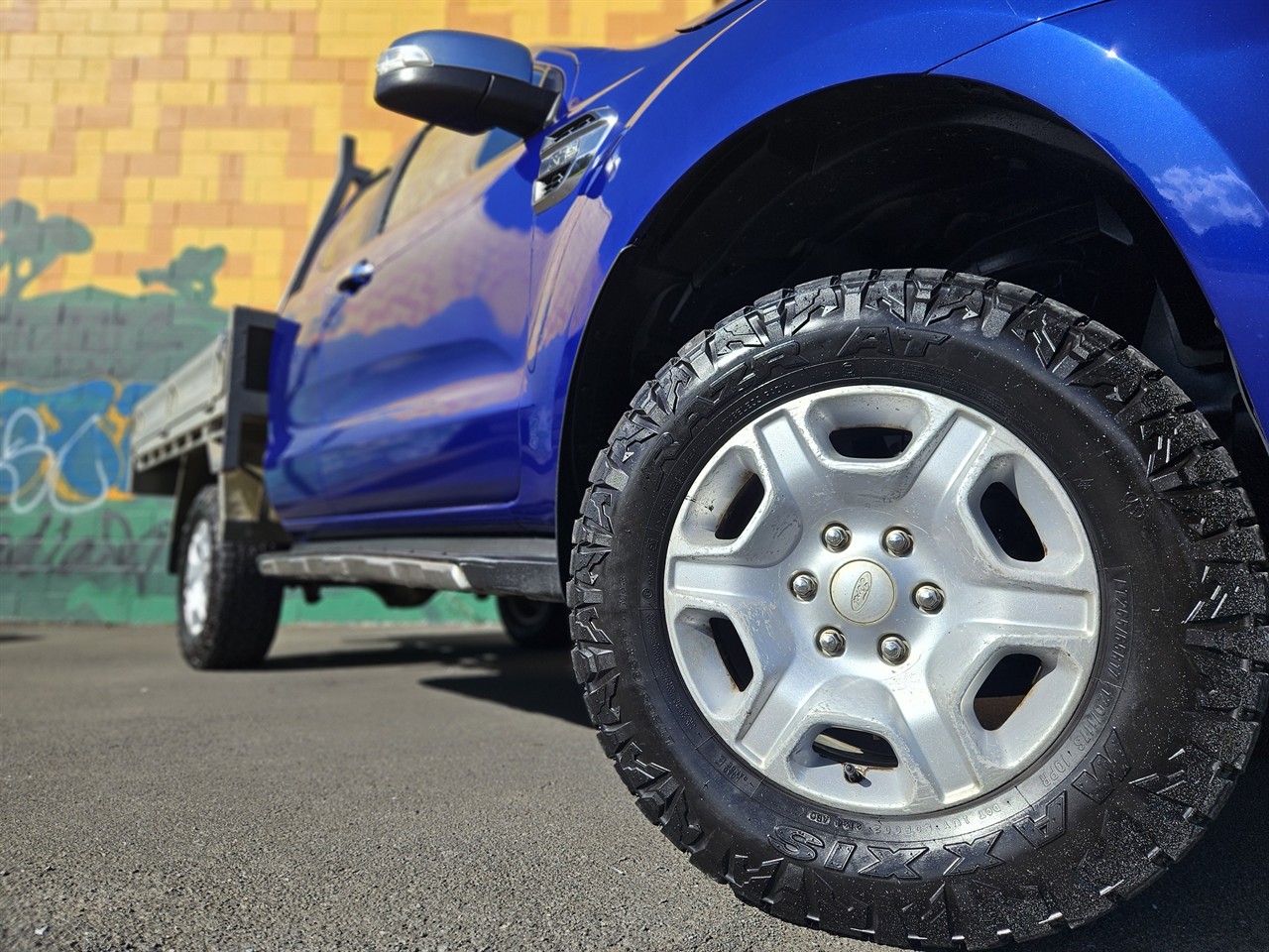 2018 Ford Ranger
