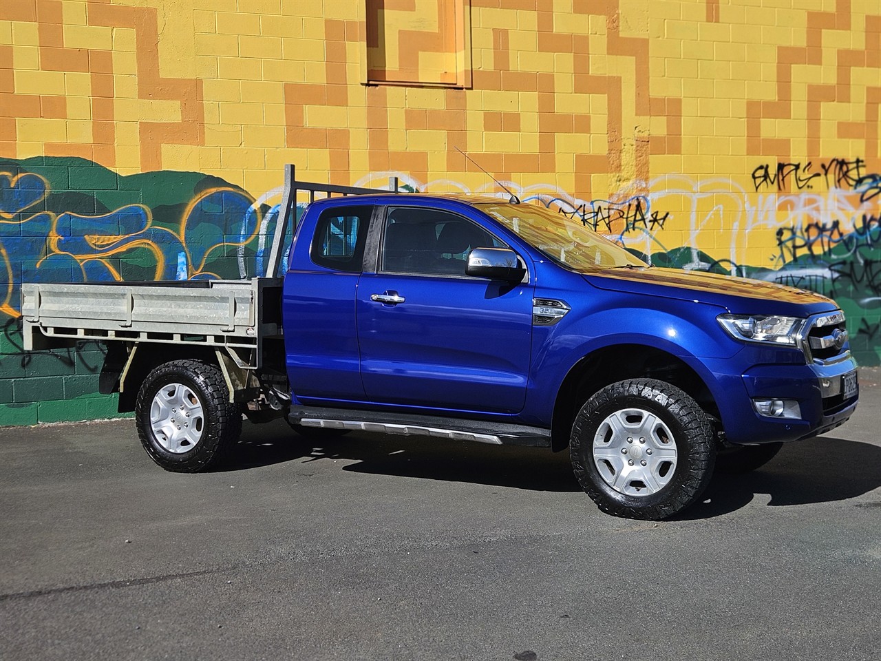 2018 Ford Ranger
