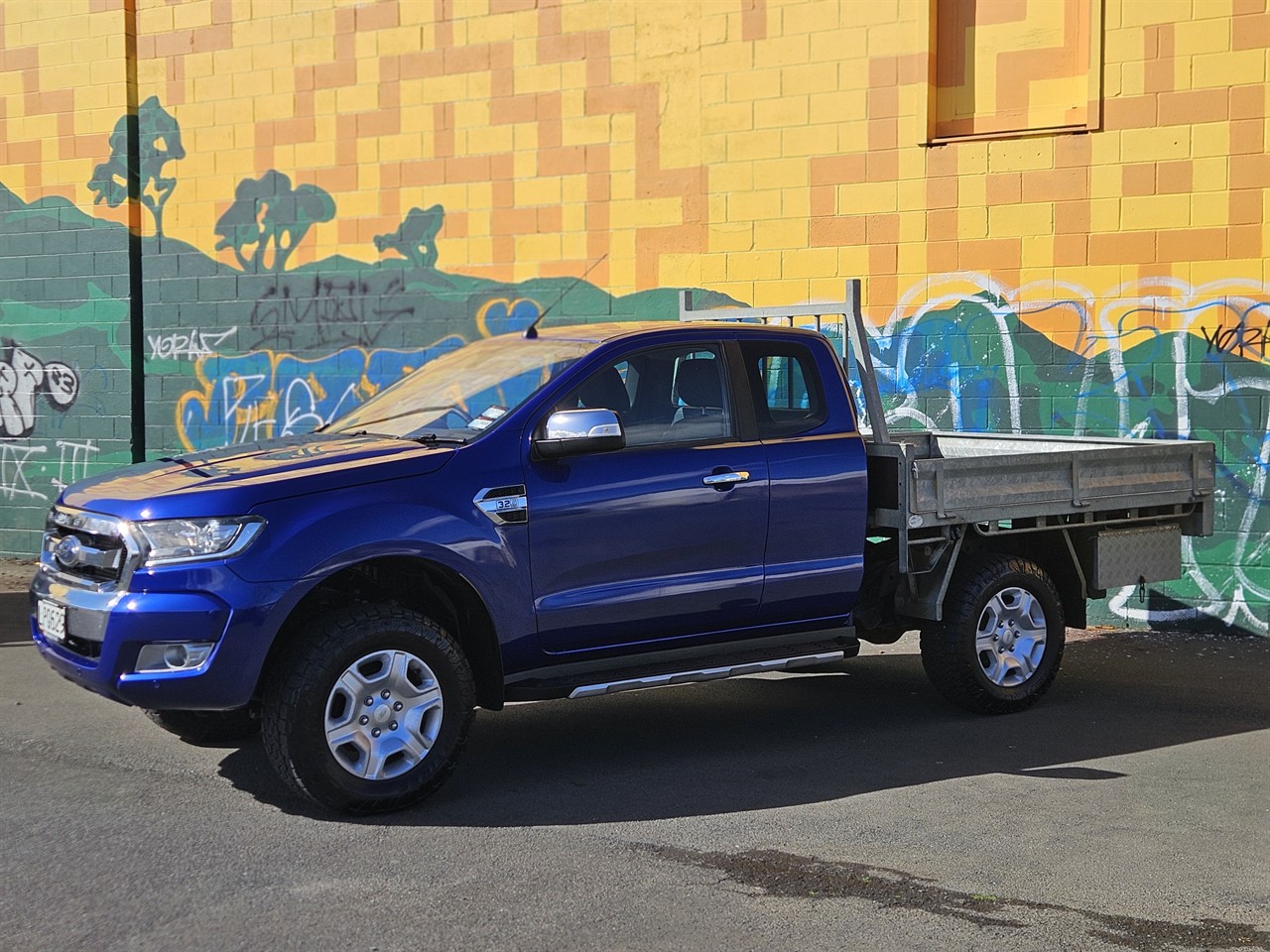 2018 Ford Ranger